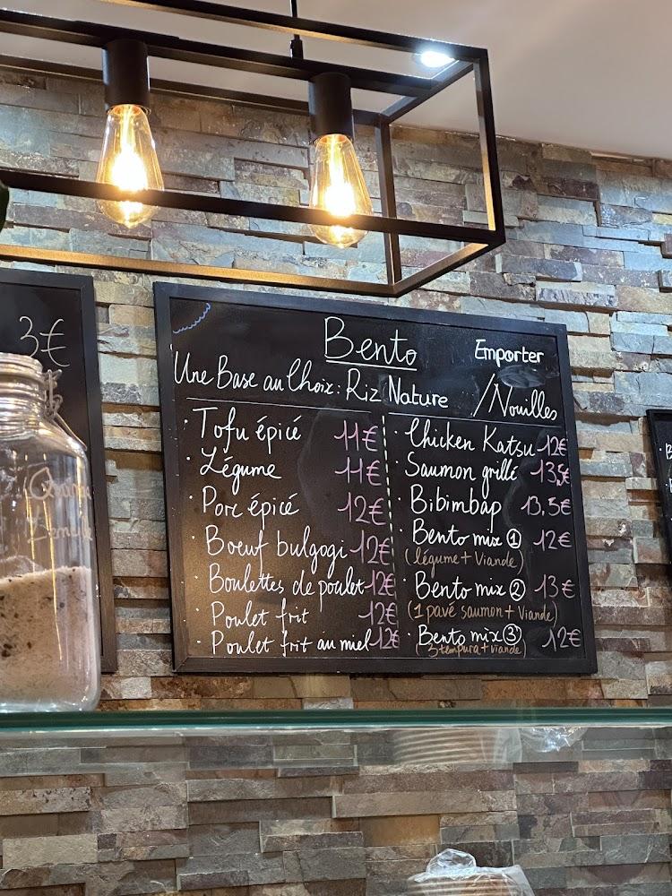 Ma cantine coréenne - Menu Image 2