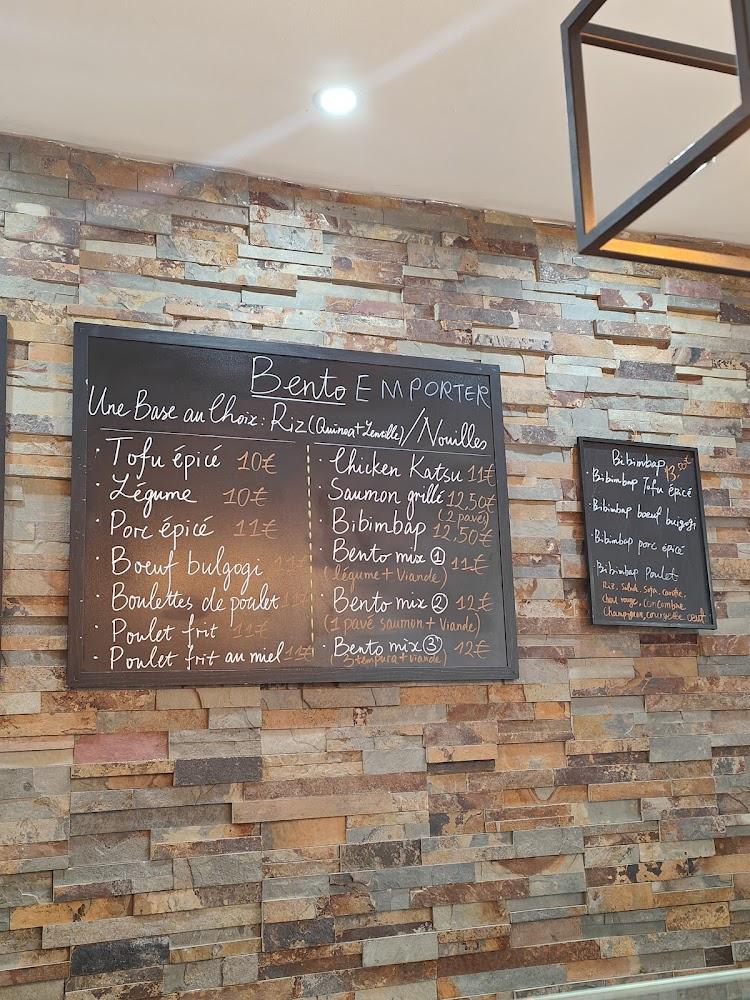 Ma cantine coréenne - Menu Image 3