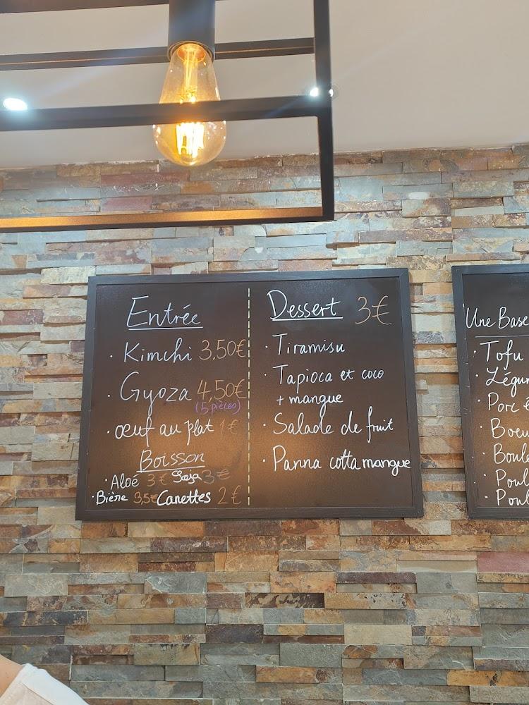 Ma cantine coréenne - Menu Image 4